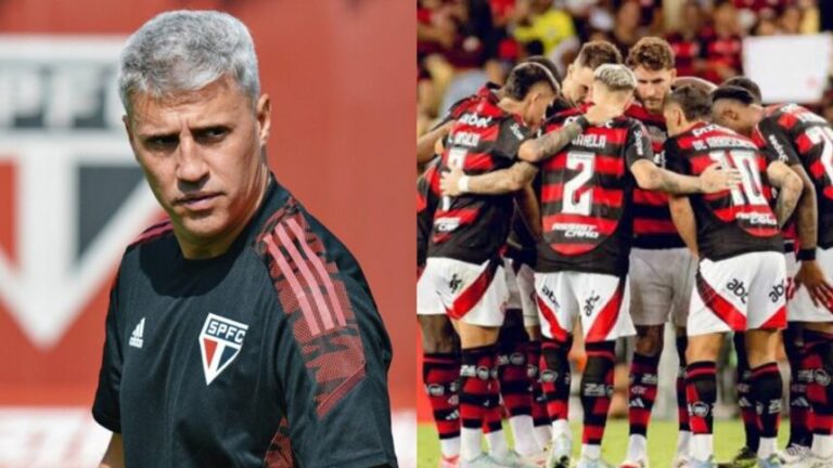 Adversário do Flamengo procura atacante do River Plate