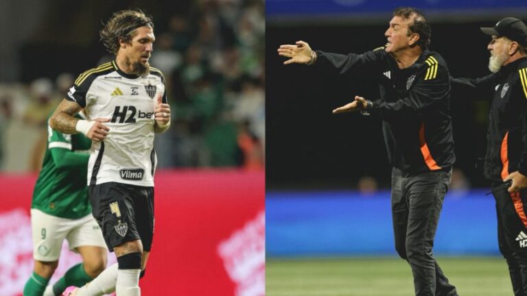 Atlético-MG fica sem titular para jogo contra o Flamengo