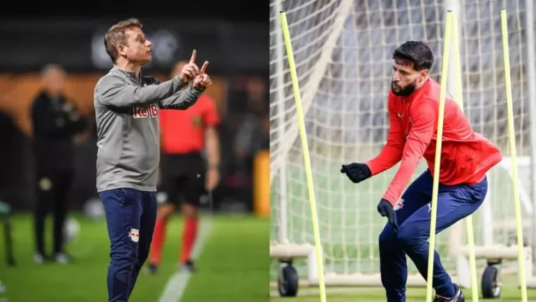 Bragantino enfrenta Flamengo sem 4 jogadores