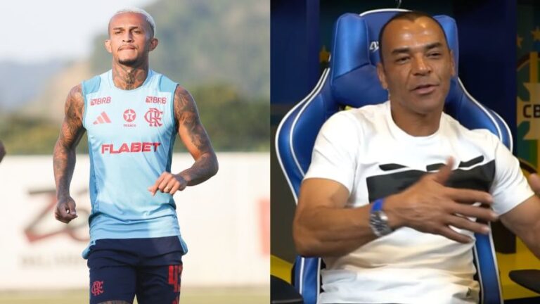 Cafu elogia wesley do flamengo e fala sobre a roma