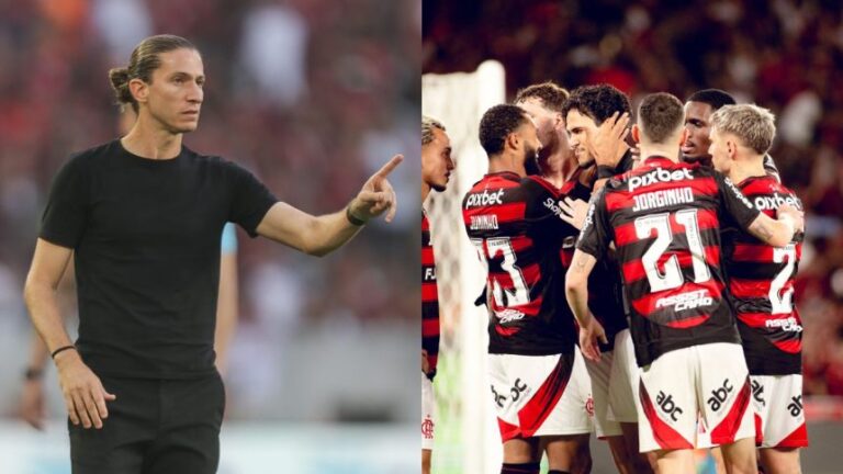 Com Wesley, Filipe Luís escolhe jogadores para enfrentar o Bragantino