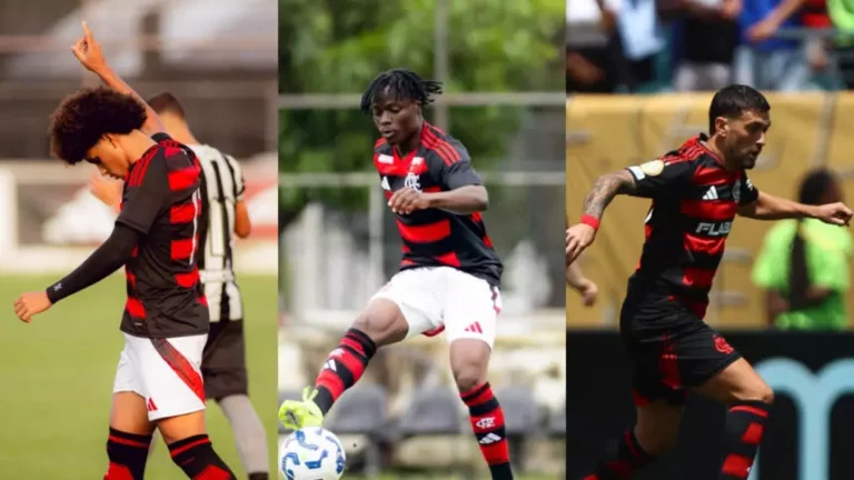 Dose tripla de emoção: flamengo joga três vezes em quatro dias