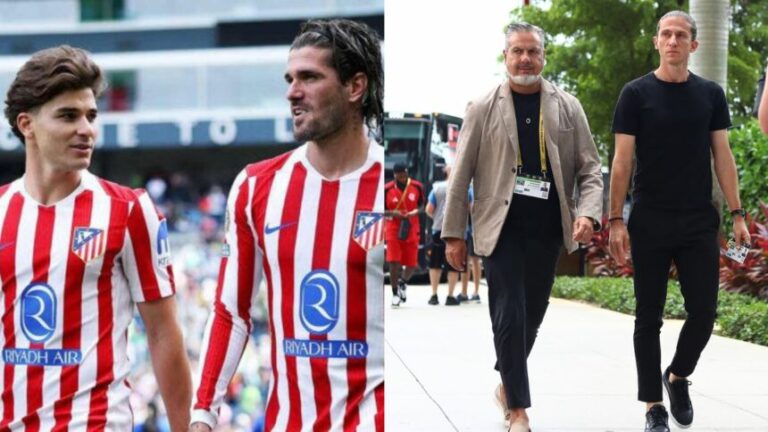 Existe uma vaga no Flamengo, o Atlético de Madrid está disposto a negociar o campeão da copa do mundo