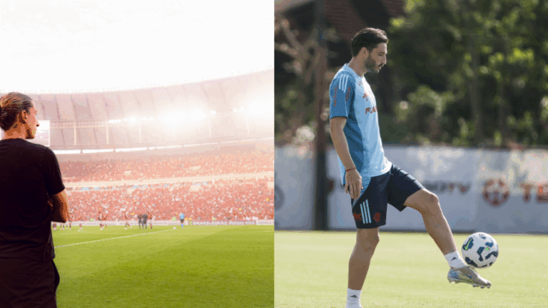 Filipe Luís fala sobre ausência em jogos do Flamengo