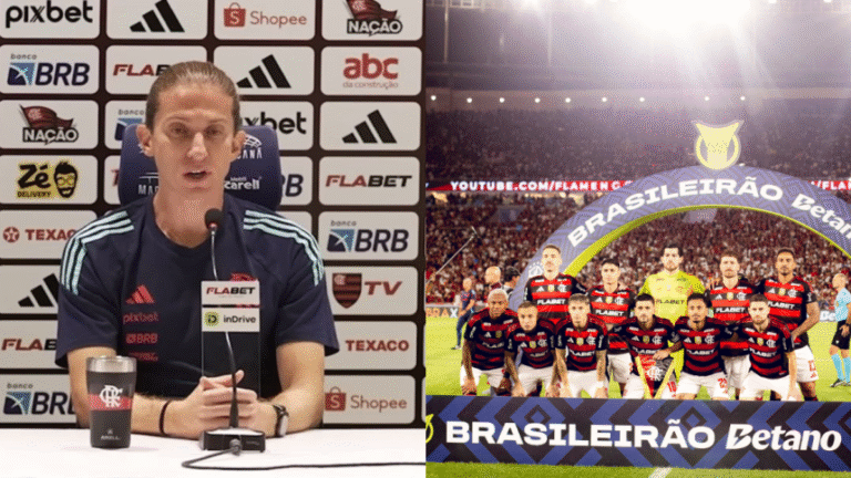 Filipe Luís fala sobre próximo jogo do Flamengo