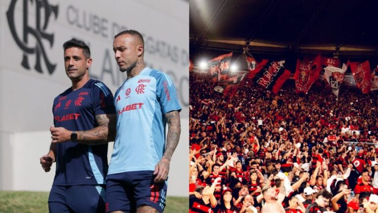 Filipe luís rebate críticas à torcida do flamengo