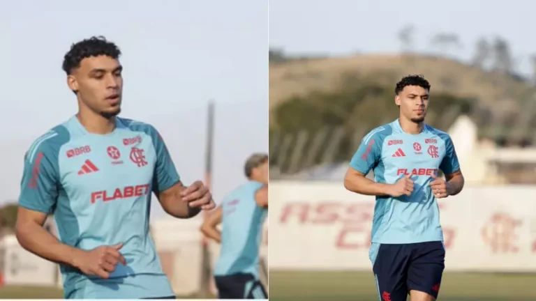 Filipe luís recebe reforço antes de partida