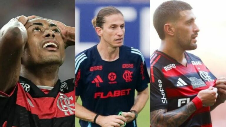 Filipe luis resolve conflito no flamengo