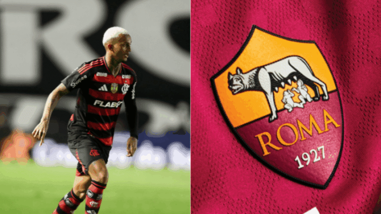 Flamengo aceita proposta e vende Wesley para a Roma