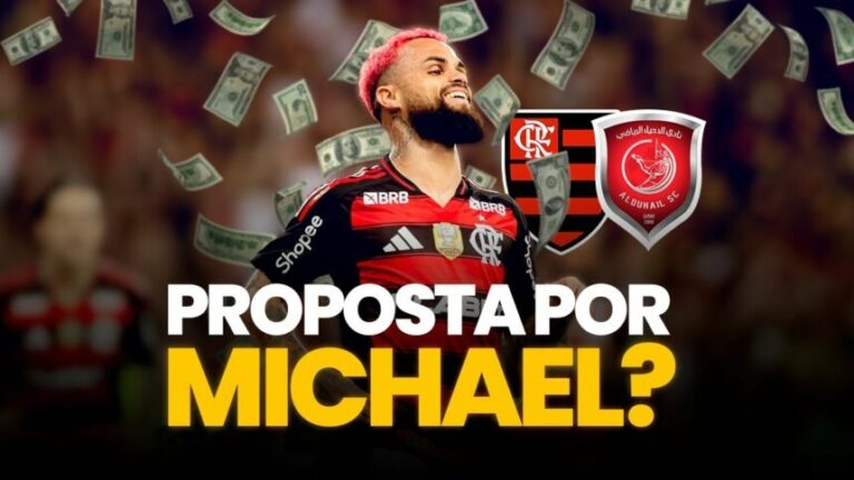Flamengo pode receber proposta de R$ 71 milhões por michael