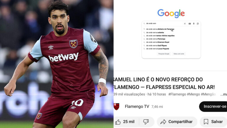 Flamengo Sugere Interesse em Lucas Paquetá e Torcedores Ficam na Expectativa