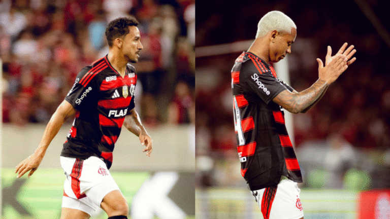 Flamengo tem 8 desfalques para jogo contra Bragantino