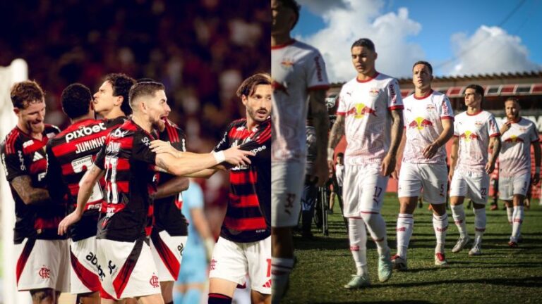 Flamengo tenta quebrar tabu de 30 anos contra o Bragantino