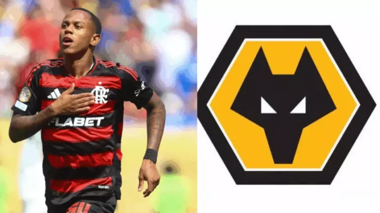 Flamengo vendeu yan para o wolverhampton?