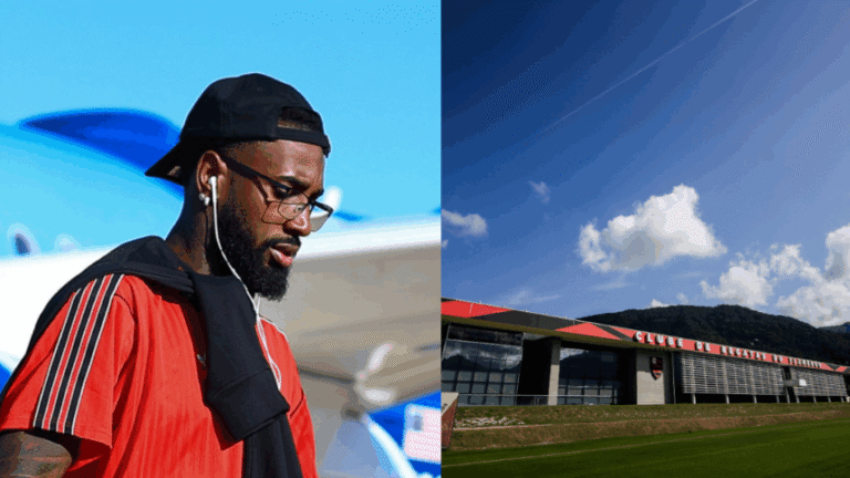 Gerson surpreende no treino do Flamengo antes de ir para o Zenit