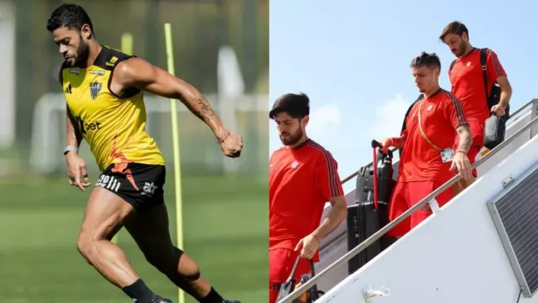 Hulk crítica o Flamengo antes de jogo contra o Atlético-MG