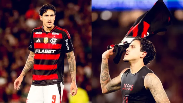 Ídolo do fluminense elogia postura de pedro