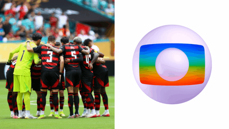 Jogo do Flamengo x Red Bull Bragantino na Globo?
