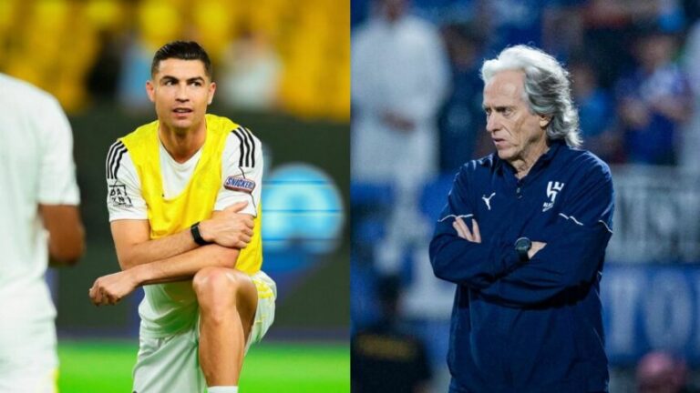 Jorge Jesus assina contrato com time de cristiano ronaldo