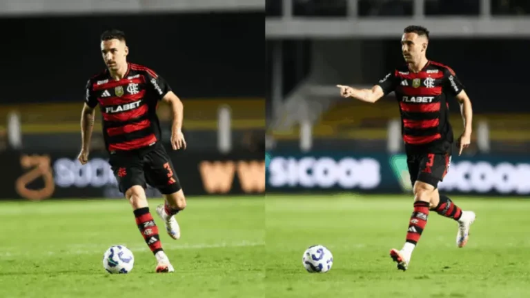 Léo Ortiz rebate críticas da torcida em jogo do Flamengo