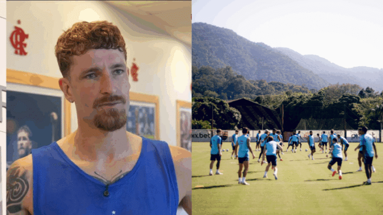 Léo Pereira fala sobre sentimento dos jogadores antes de flamengo x são paulo