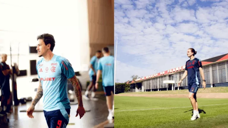 Motivo de Filipe Luís cortar Pedro no jogo do Flamengo x São Paulo