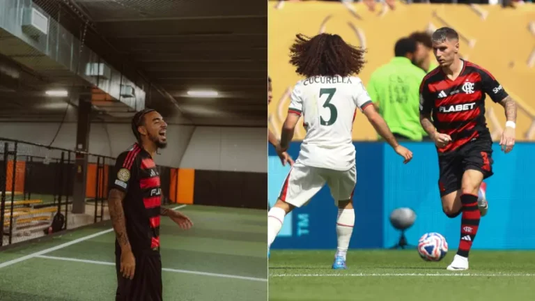 novo reforço do flamengo