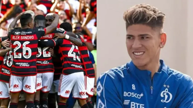 Reforço do Flamengo joga nesta terça