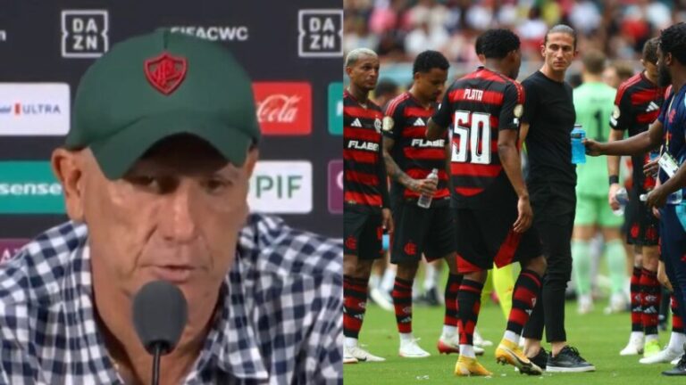 Renato gaúcho manda recado ao futebol brasileiro