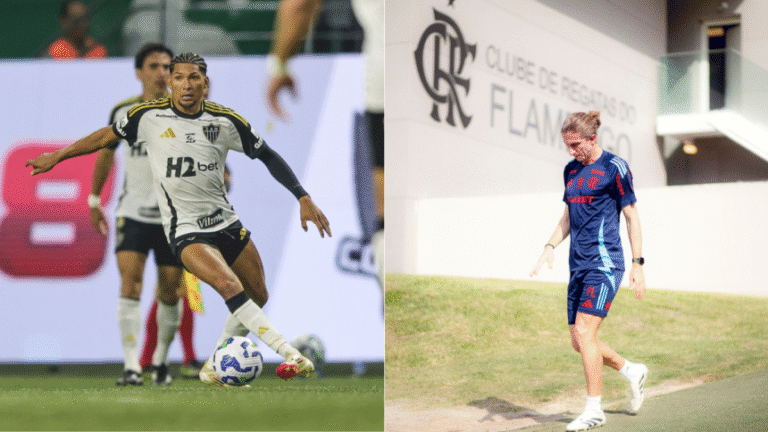 Rony pode deixar o atlético antes de jogo contra flamengo