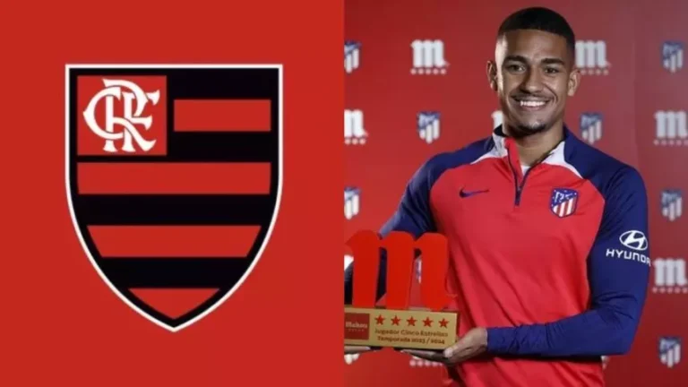Samuel Lino é uma das contratações mais caras do Flamengo