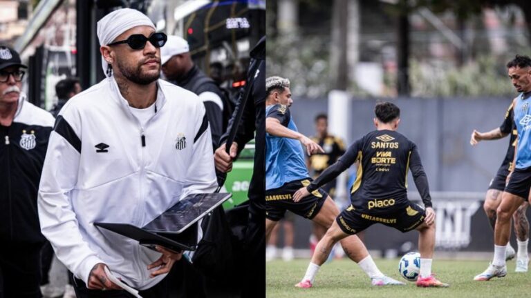 Santos joga hoje com Neymar antes de enfrentar o Flamengo