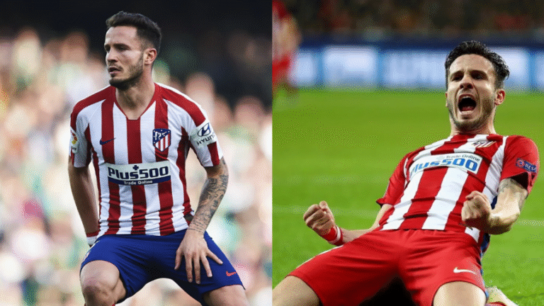 Saúl ñiguez chega ao brasil nesta terça