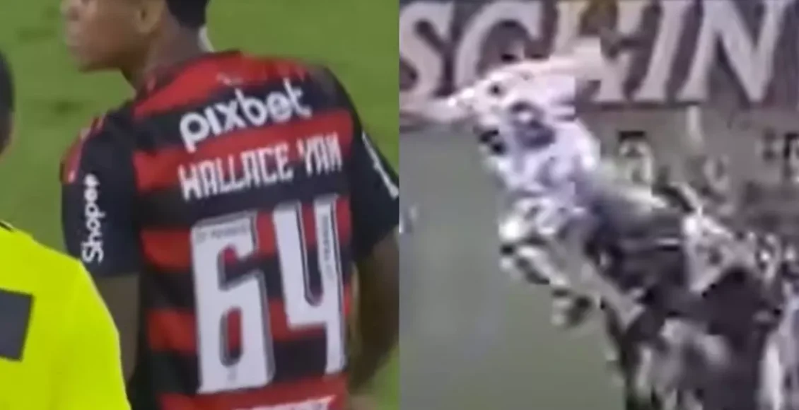 Luis Fabiano critica provocações de Wallace Yan no Rubro-Negro: “Esse moleque…”