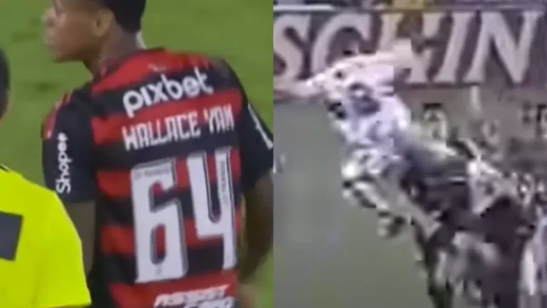 Luis Fabiano critica provocações de Wallace Yan no Rubro-Negro: “Esse moleque…”