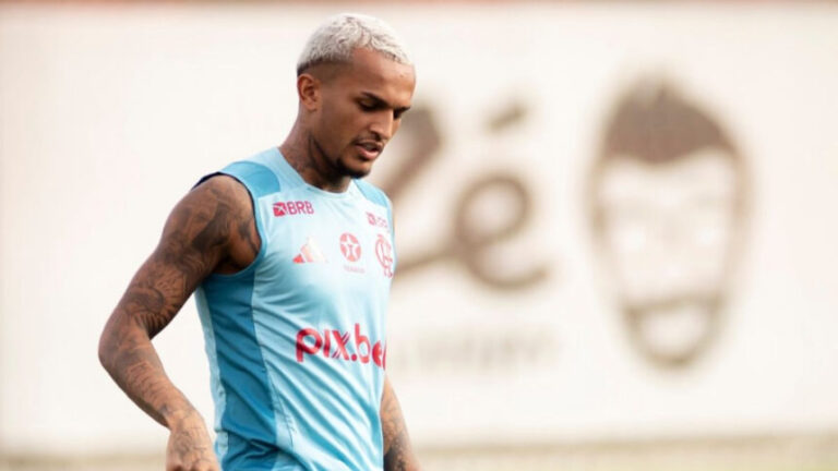 Wesley pode deixar o Flamengo para atuar na Roma
