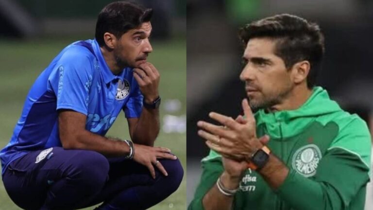 Abel Ferreira provoca Flamengo ao comentar sobre uso da base após título sub-20