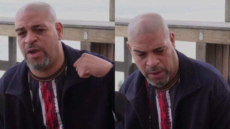 Adriano Imperador revela torcida em possível confronto entre Flamengo e Inter de Milão no Mundial