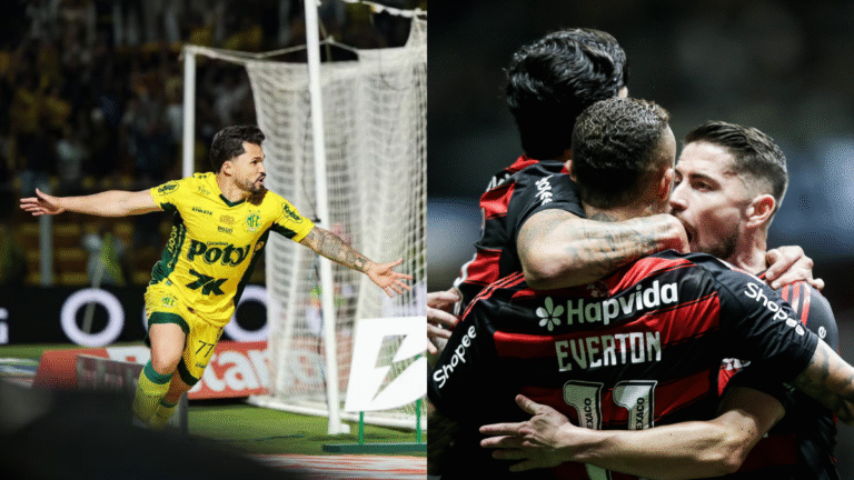 Alesson projeta desafio do Mirassol contra o Flamengo no Brasileirão