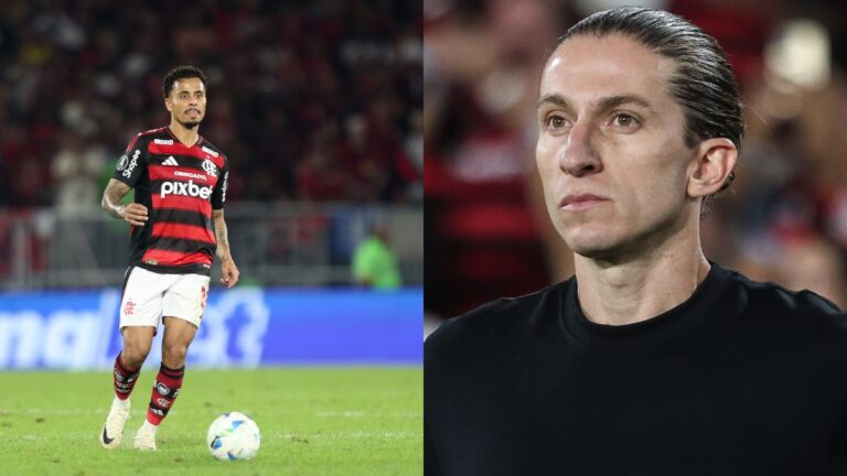 Allan revela surpresa com Filipe Luís como técnico do Flamengo e destaca adaptação