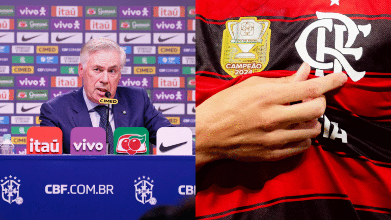 Ancelotti Surpreende ao Não Convocar Substituto para Jogador do Flamengo na Seleção