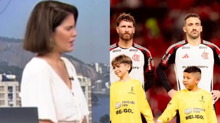 Apresentadora da Globo Compara Defesa do Flamengo a Bloqueio Climático