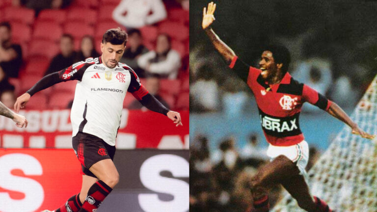 Arrascaeta Atinge 100 Assistências e Se Aproxima do Top-3 Histórico do Flamengo