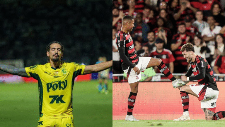 Atacante do Mirassol Detalha Desafio de Enfrentar o Flamengo: “Vai Frustrando…”