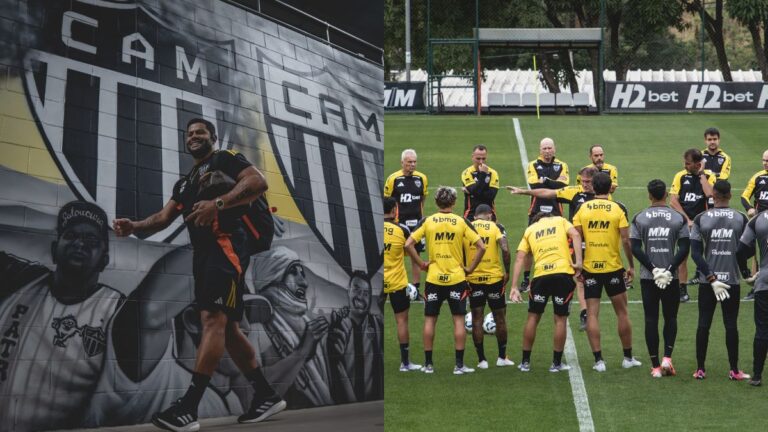 Atlético-MG Define Escalação para Enfrentar o Flamengo na Copa do Brasil: Confira os Detalhes