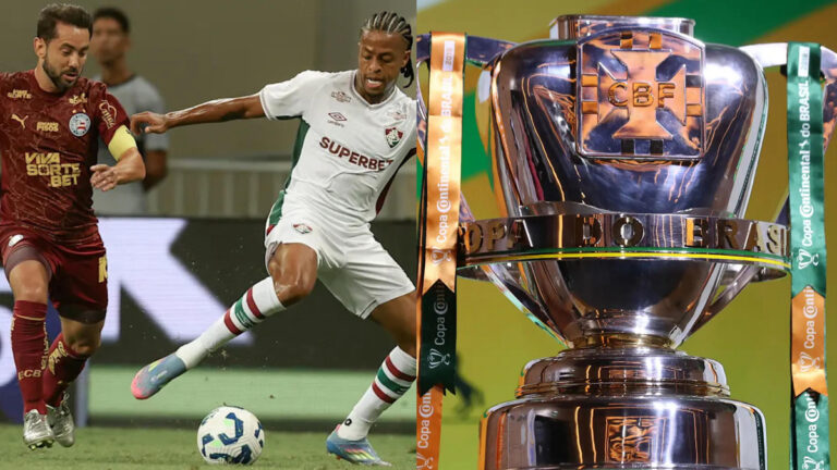 Bahia x Fluminense Decidem Vantagem nas Quartas da Copa do Brasil