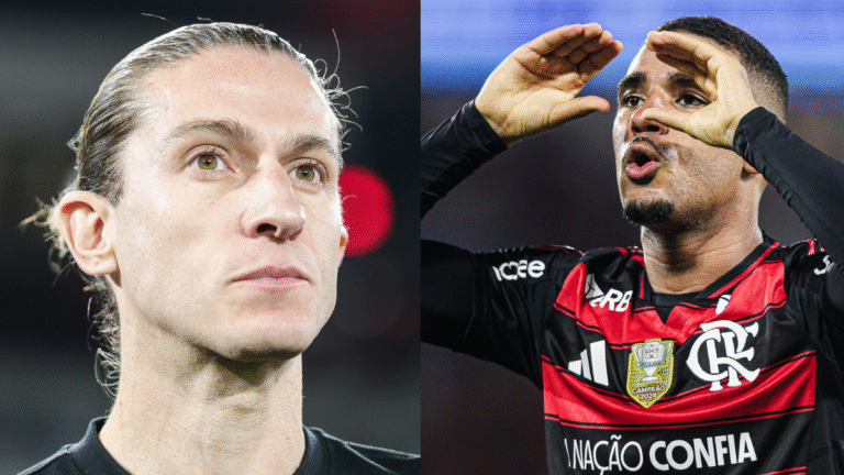 Comparação entre Filipe Luís e Simeone: Samuel Lino revela suas impressões