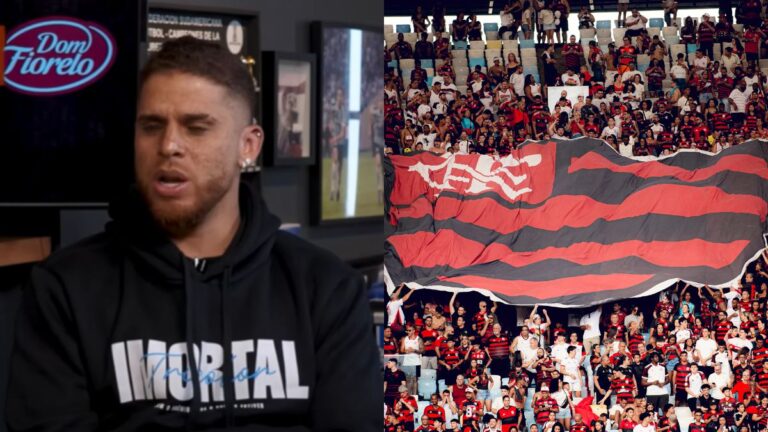 Cuéllar expõe polêmica saída do Flamengo e acusa clube de uso