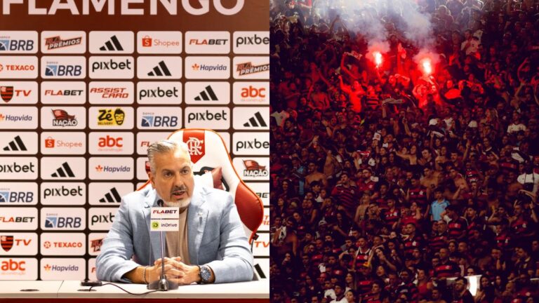 Diretor do Flamengo comenta sobre possíveis contratações e futuro do elenco
