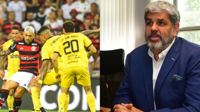 Disparidade financeira entre Flamengo e Peñarol: desabafo de dirigente uruguaio
